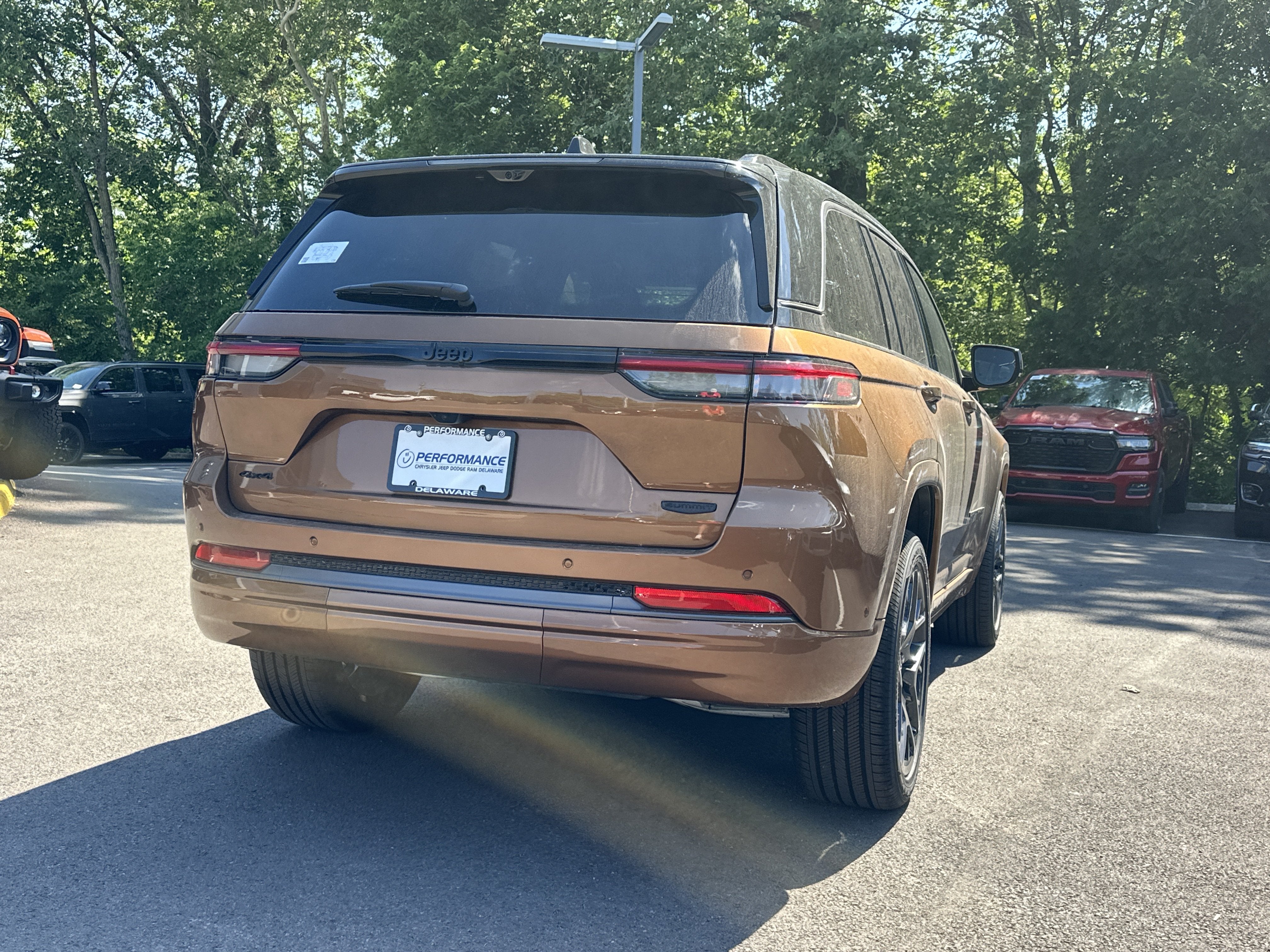 2026 Jeep Grand Cherokee Summit