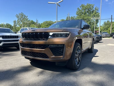 2026 Jeep Grand Cherokee Summit