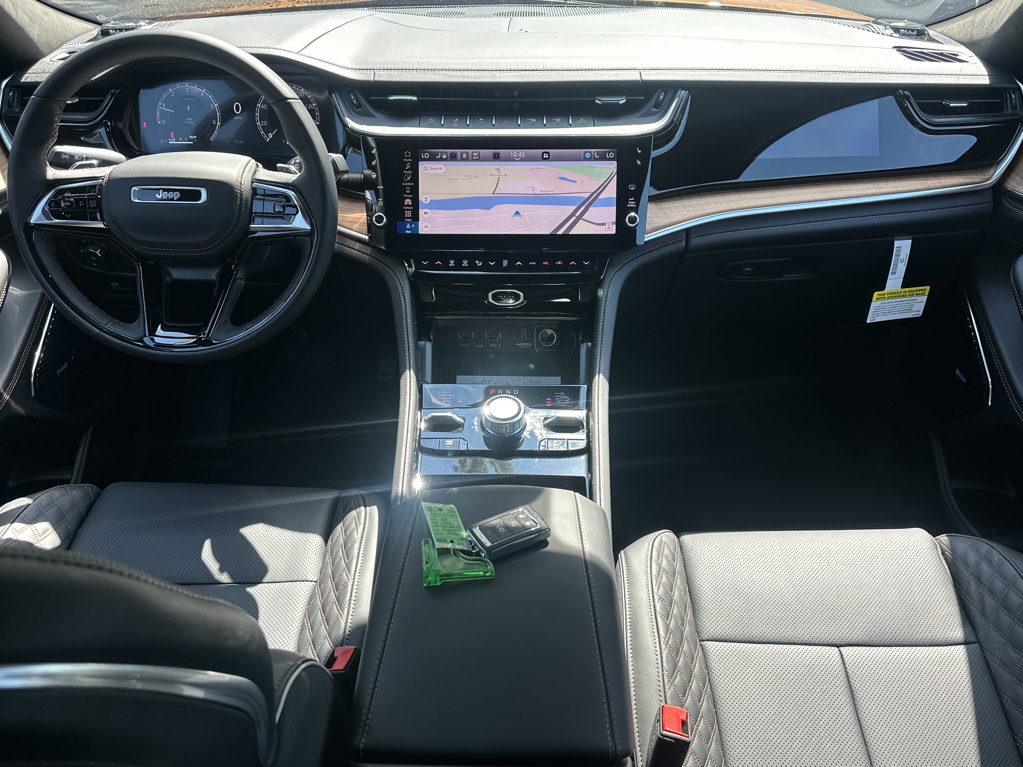 2026 Jeep Grand Cherokee Summit