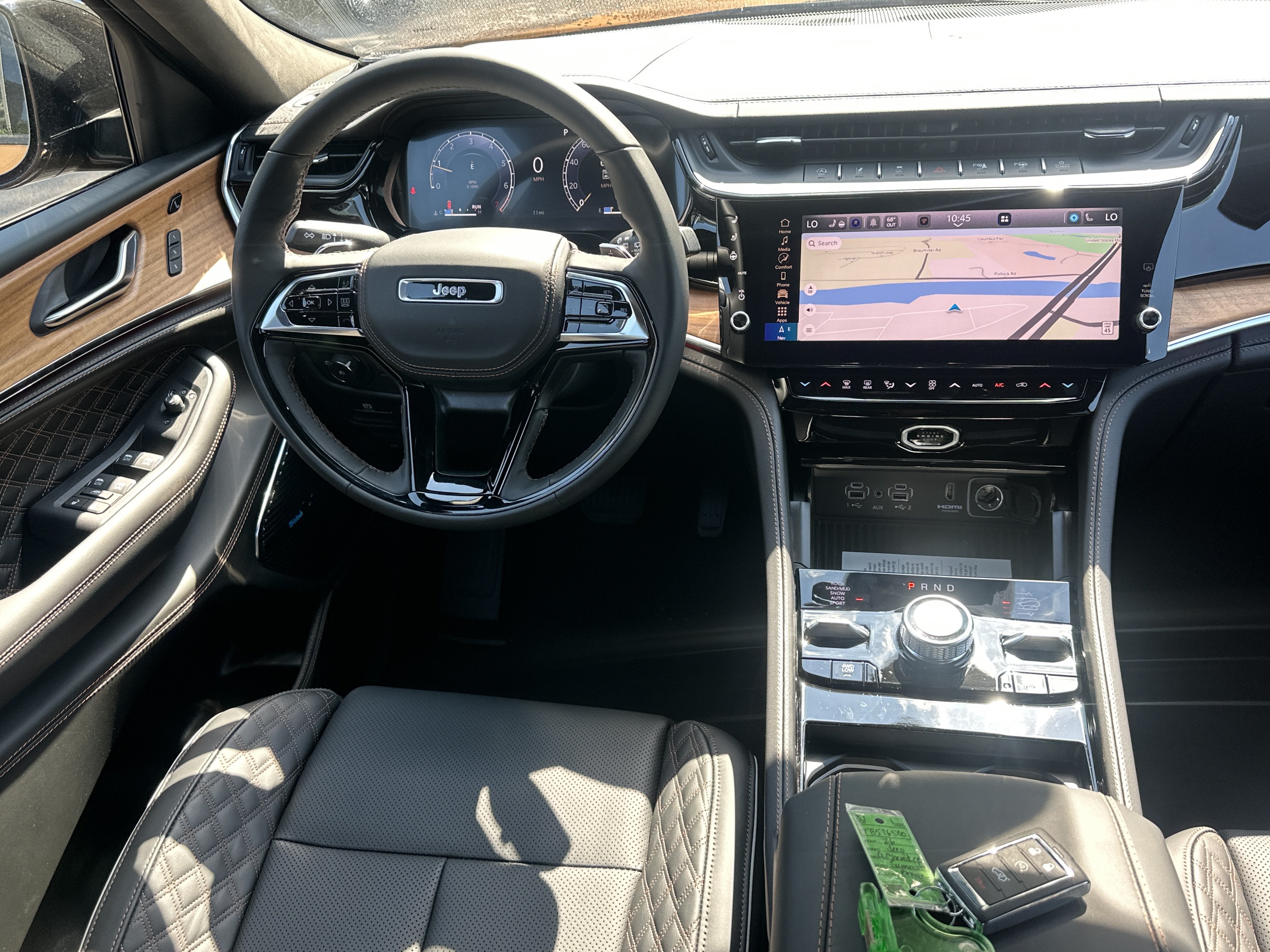 2026 Jeep Grand Cherokee Summit