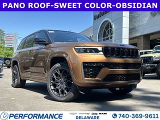 2026 Jeep Grand Cherokee Summit
