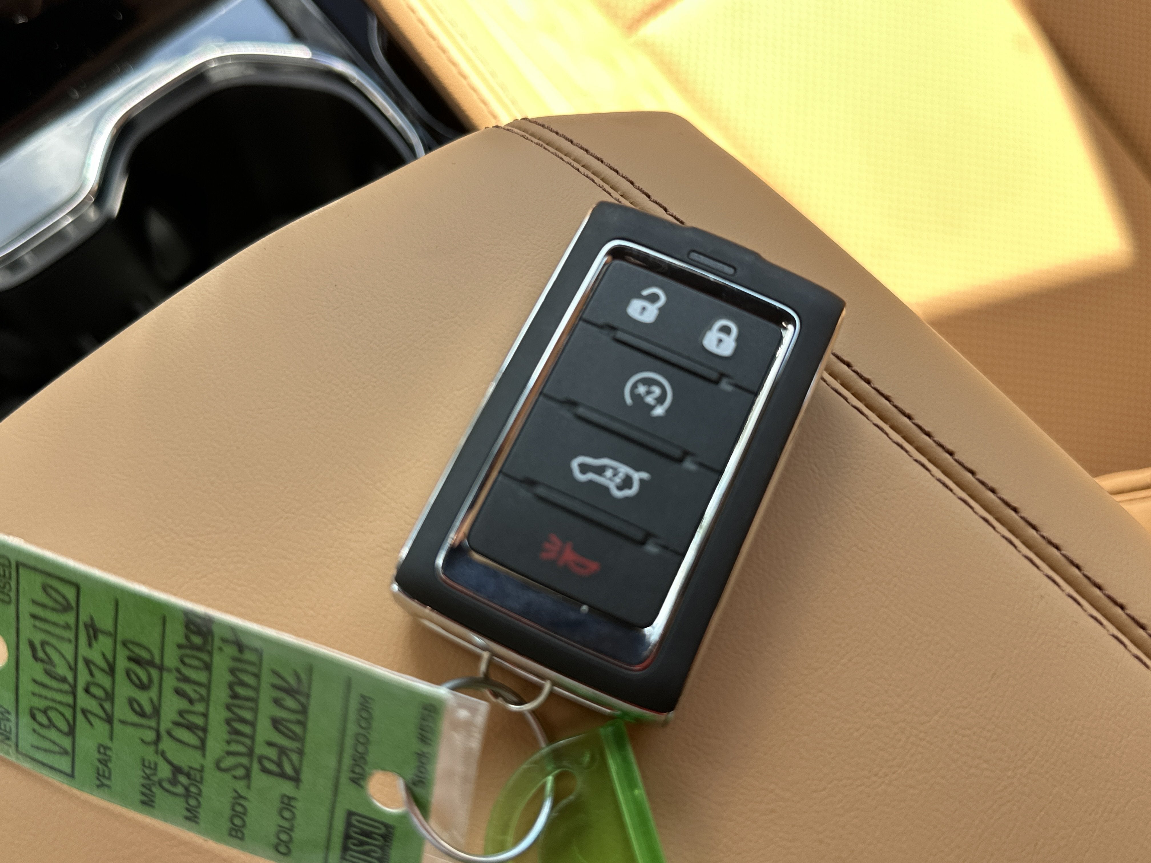 2027 Jeep Grand Cherokee Summit