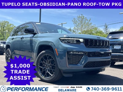 2026 Jeep Grand Cherokee Summit