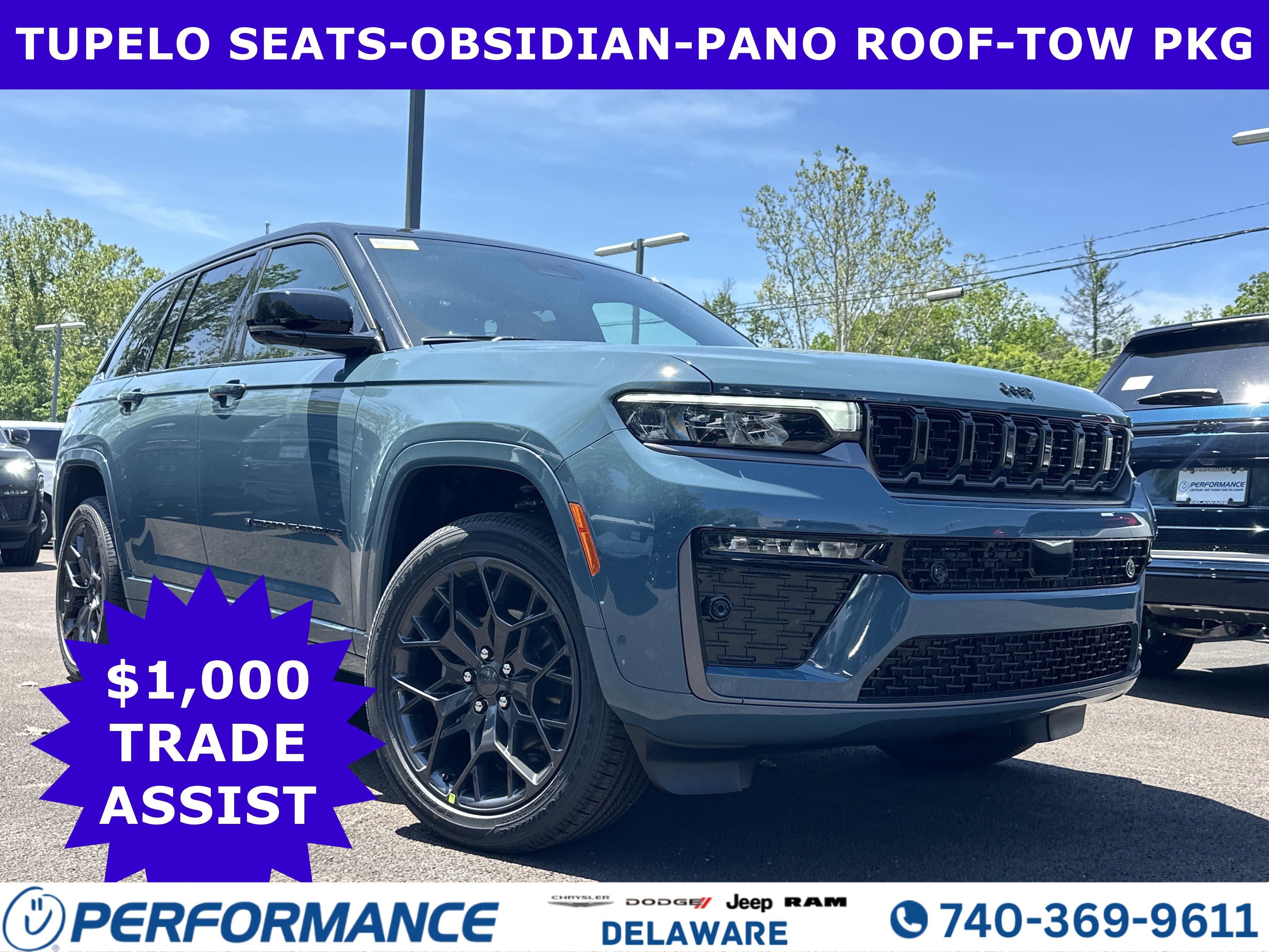 2026 Jeep Grand Cherokee Summit