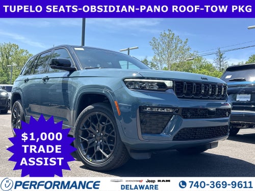 2026 Jeep Grand Cherokee Summit