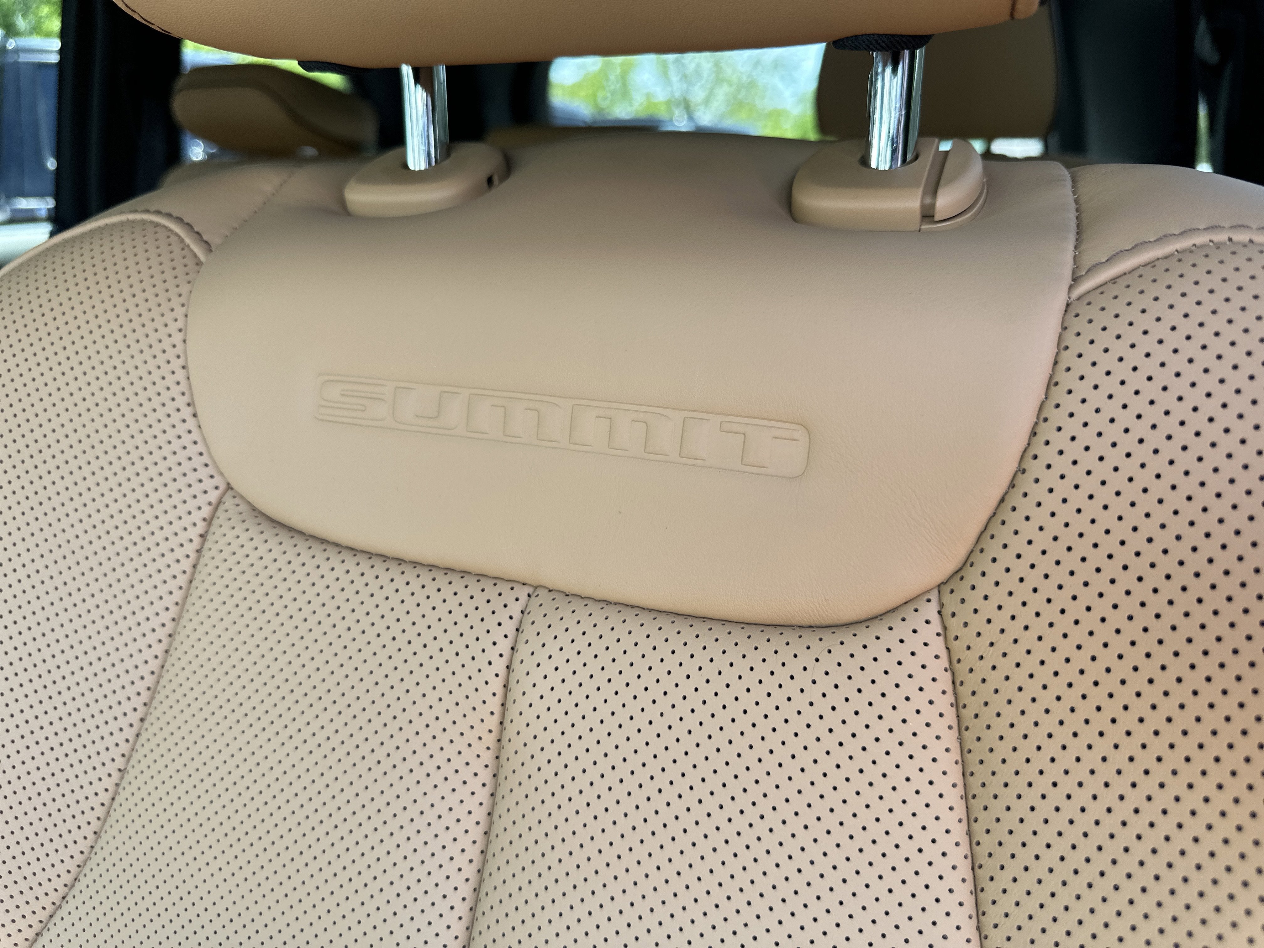 2026 Jeep Grand Cherokee Summit
