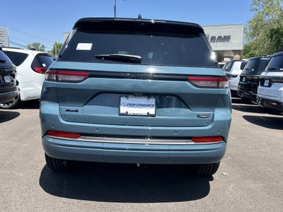 2026 Jeep Grand Cherokee Summit