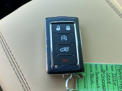 2026 Jeep Grand Cherokee Summit