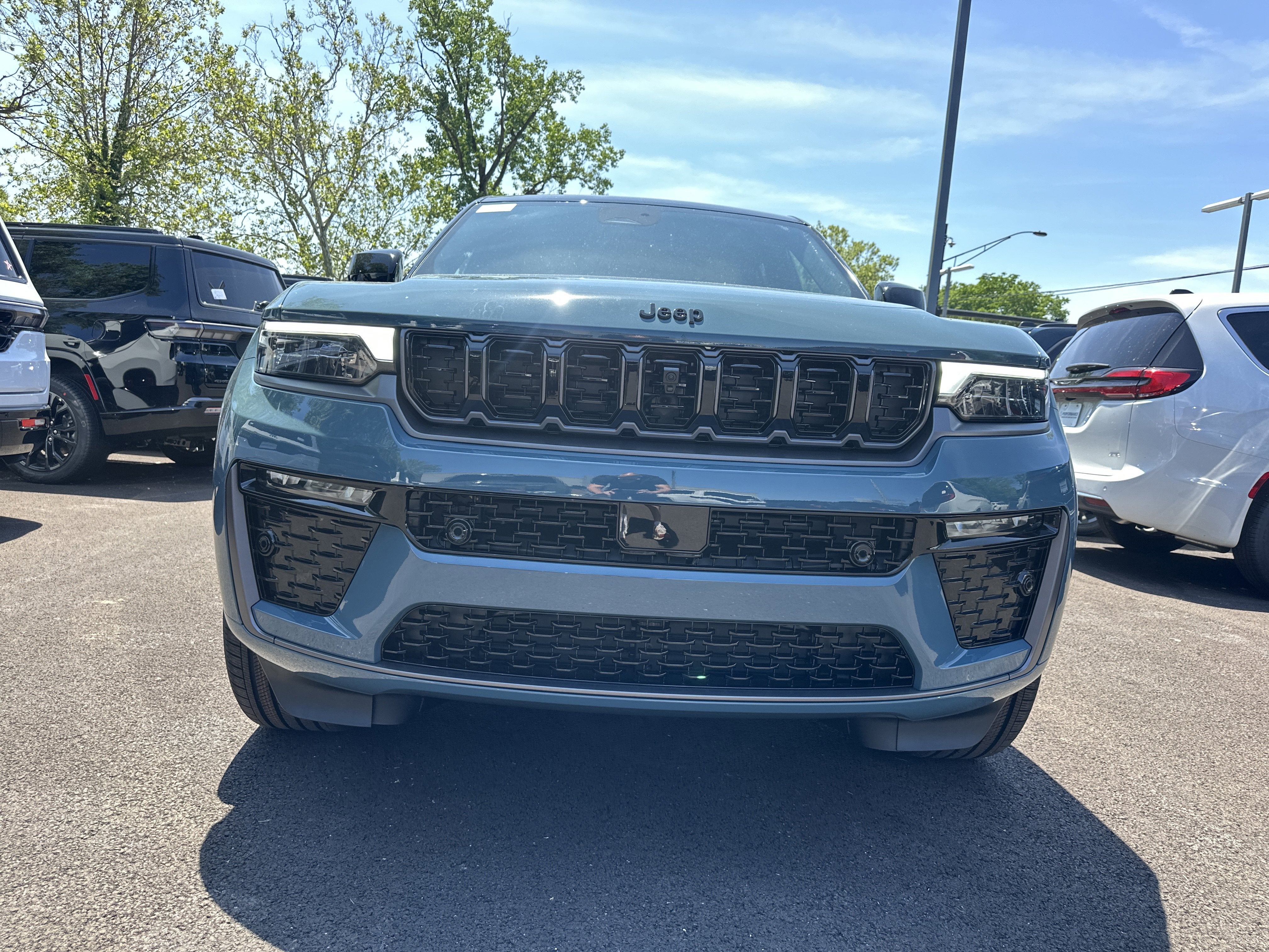 2026 Jeep Grand Cherokee Summit