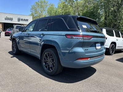 2026 Jeep Grand Cherokee Summit