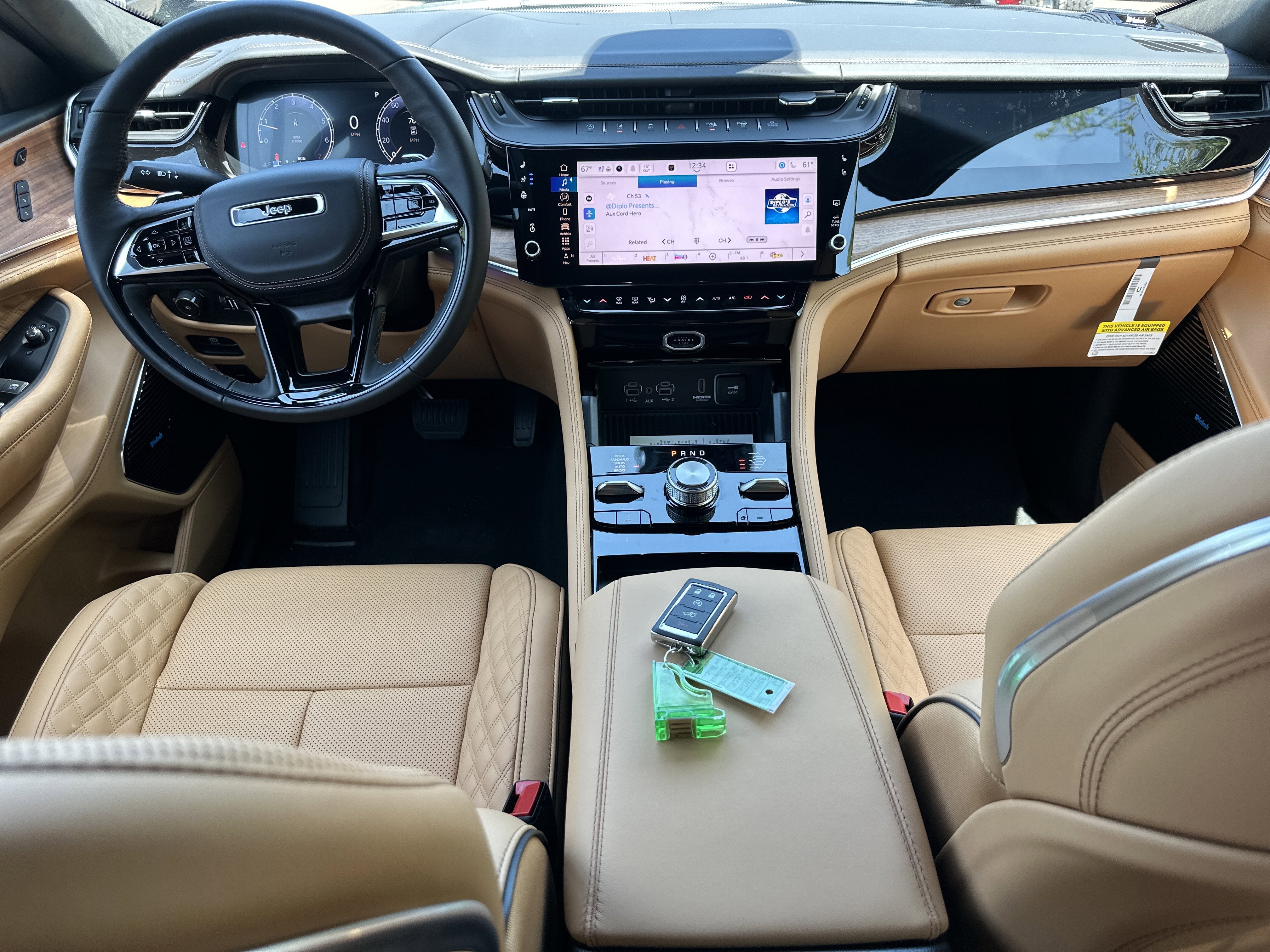 2026 Jeep Grand Cherokee Summit