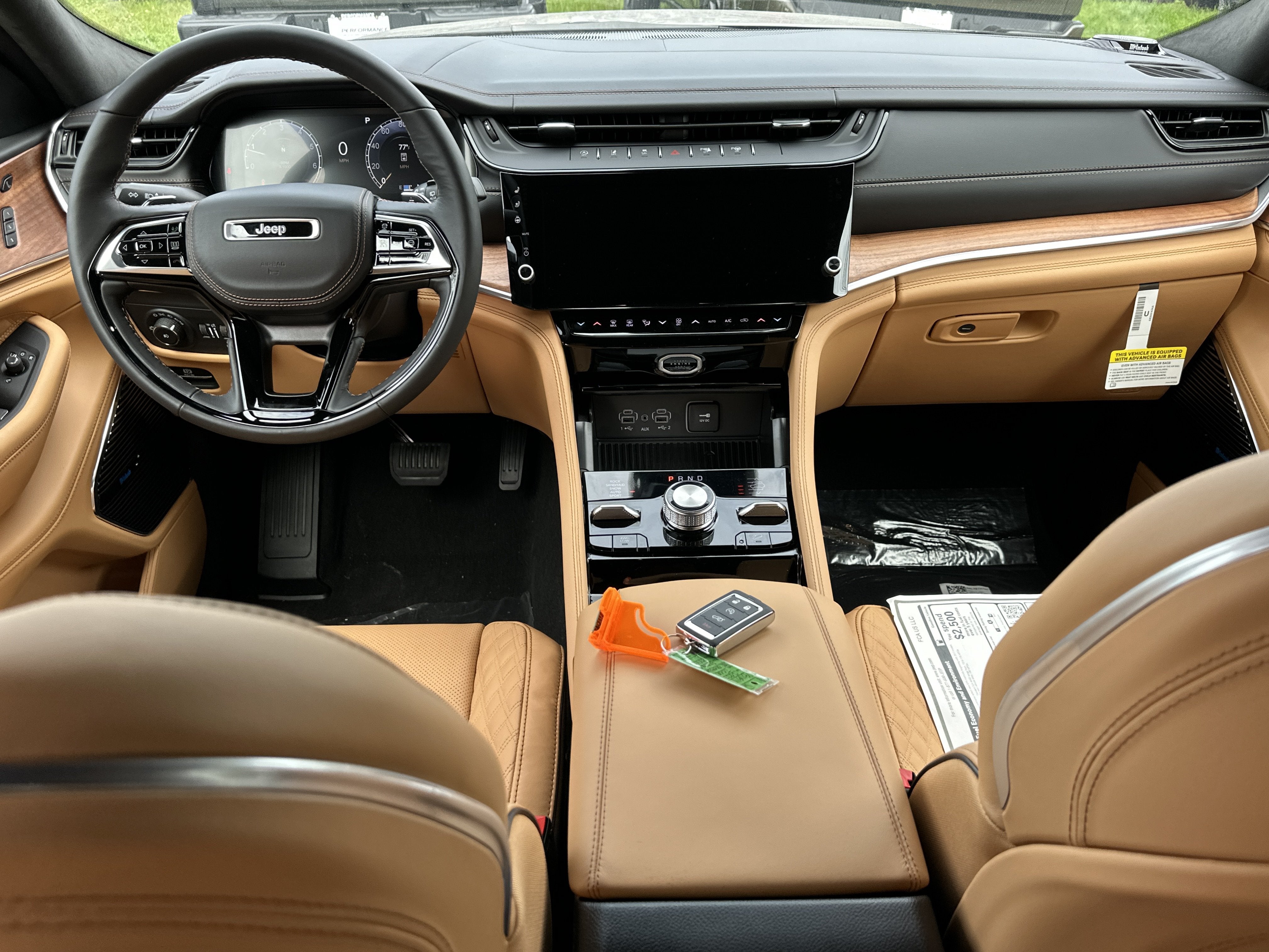 2027 Jeep Grand Cherokee Summit