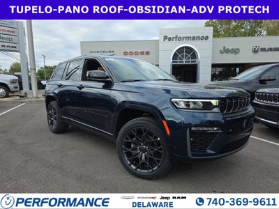 2027 Jeep Grand Cherokee Summit