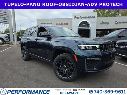 2027 Jeep Grand Cherokee Summit