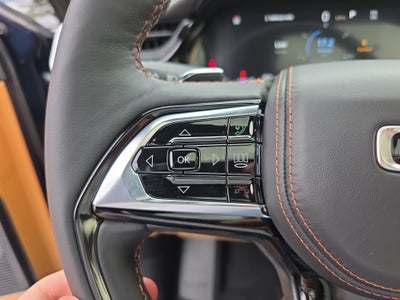 2027 Jeep Grand Cherokee Summit