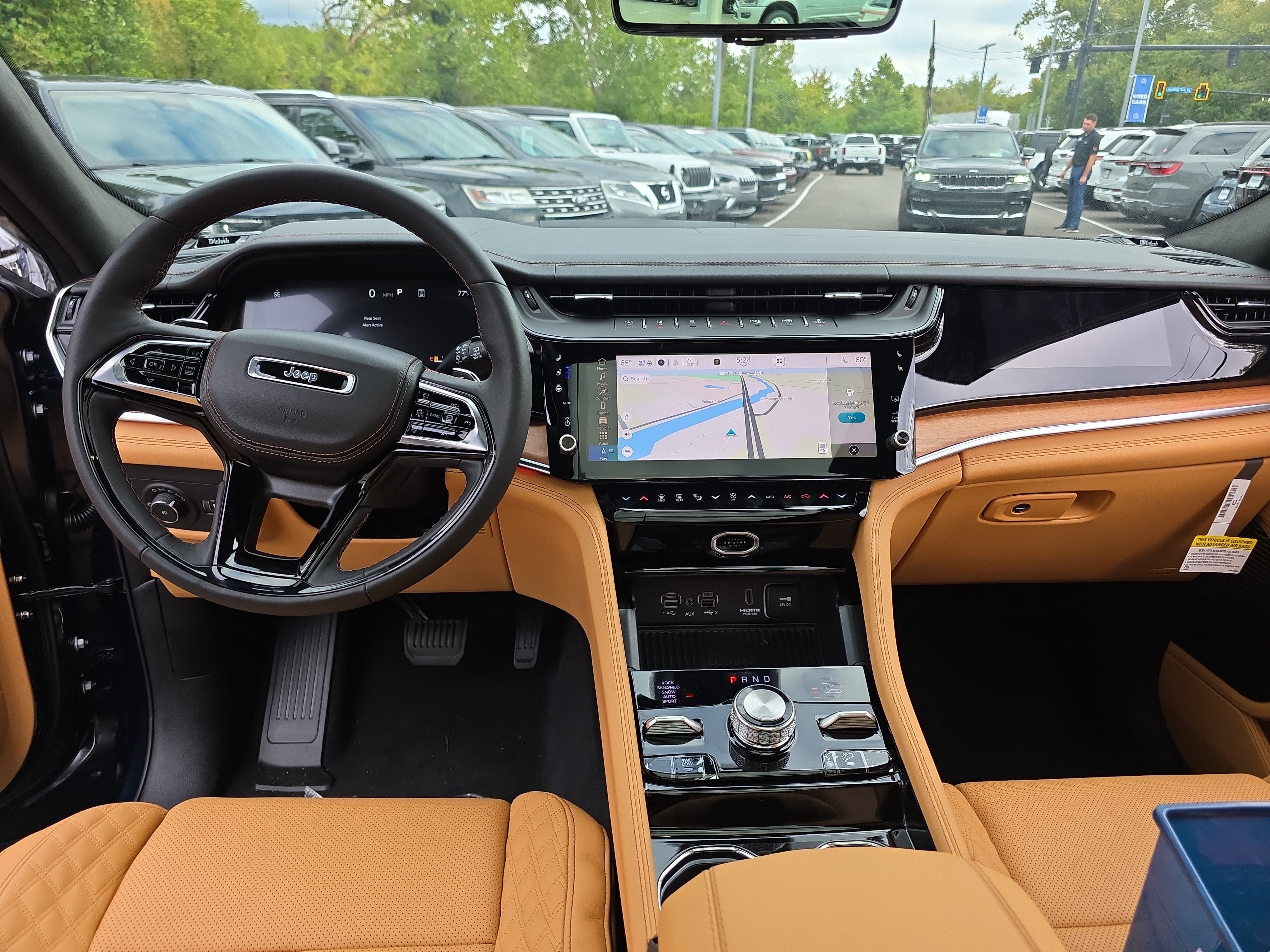 2027 Jeep Grand Cherokee Summit