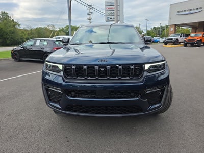 2027 Jeep Grand Cherokee Summit