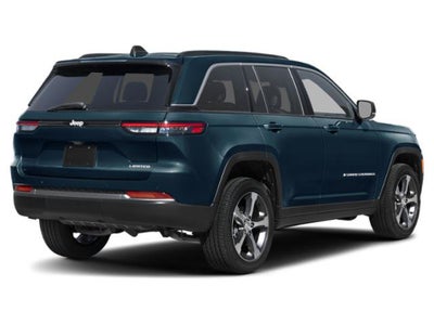 2027 Jeep Grand Cherokee Summit