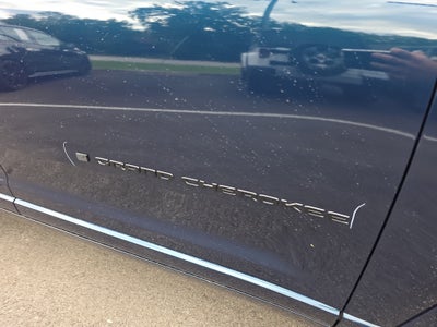 2027 Jeep Grand Cherokee Summit