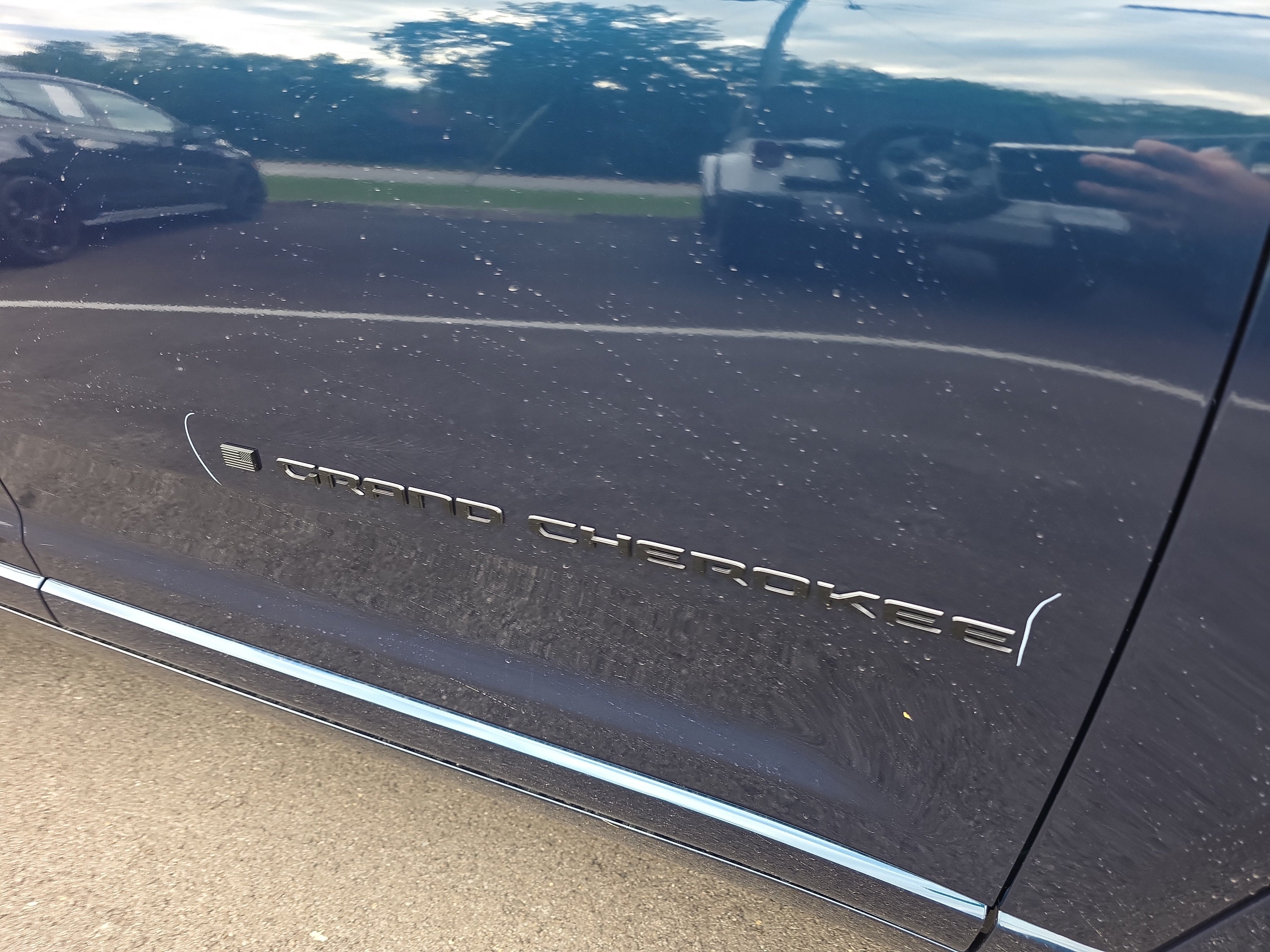 2027 Jeep Grand Cherokee Summit