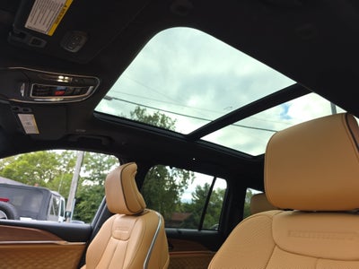 2027 Jeep Grand Cherokee Summit