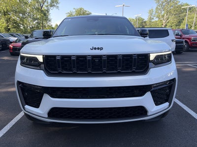 2026 Jeep Grand Cherokee Summit
