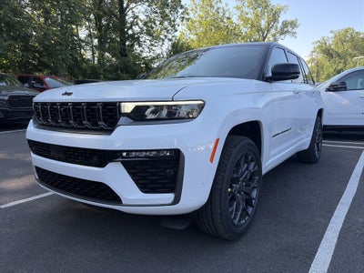 2026 Jeep Grand Cherokee Summit