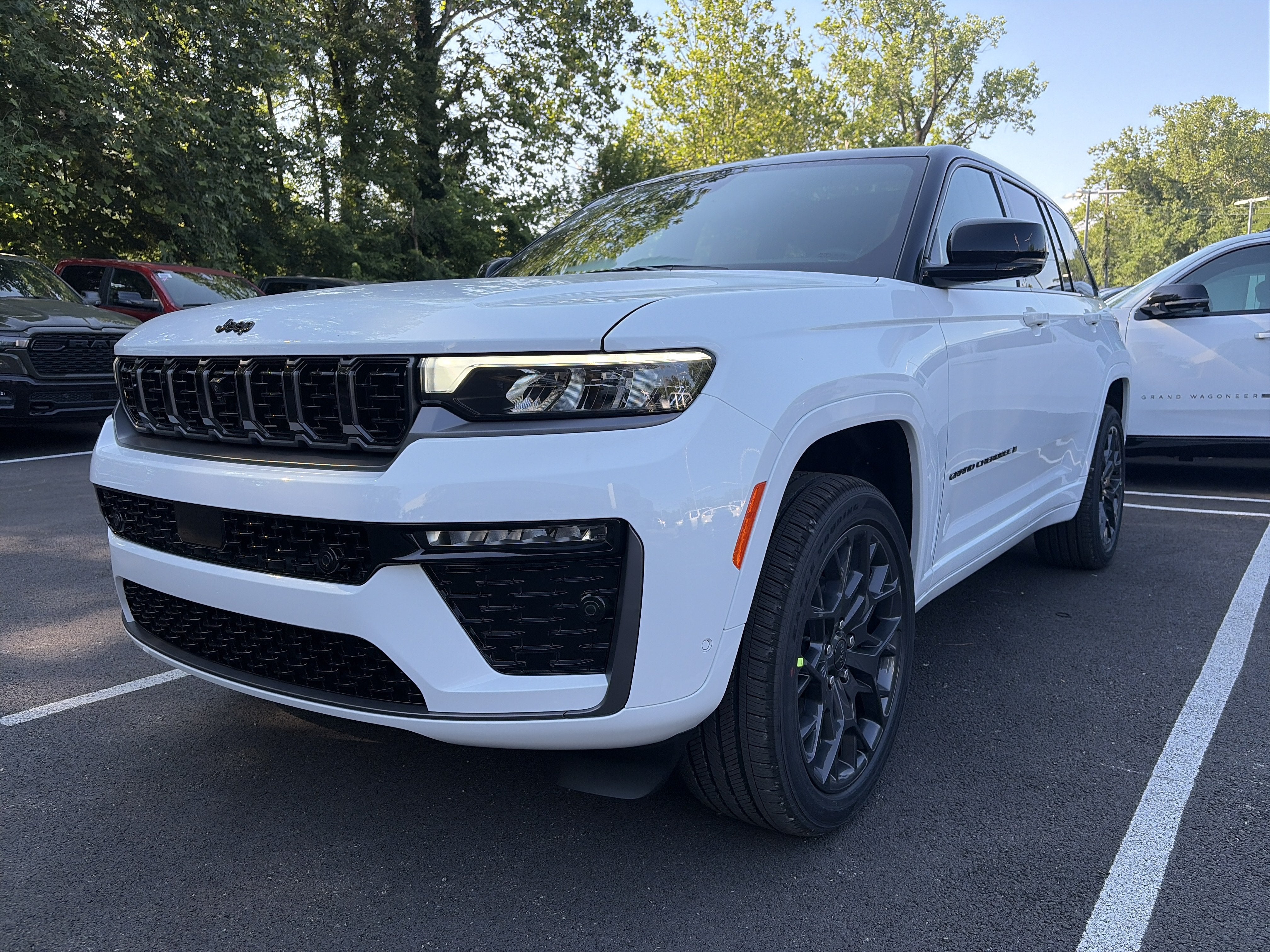 2026 Jeep Grand Cherokee Summit