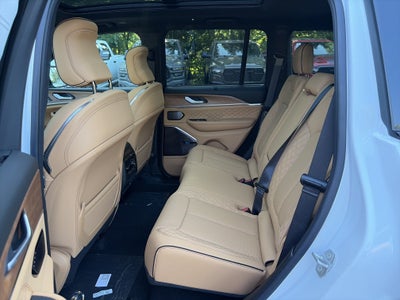 2026 Jeep Grand Cherokee Summit