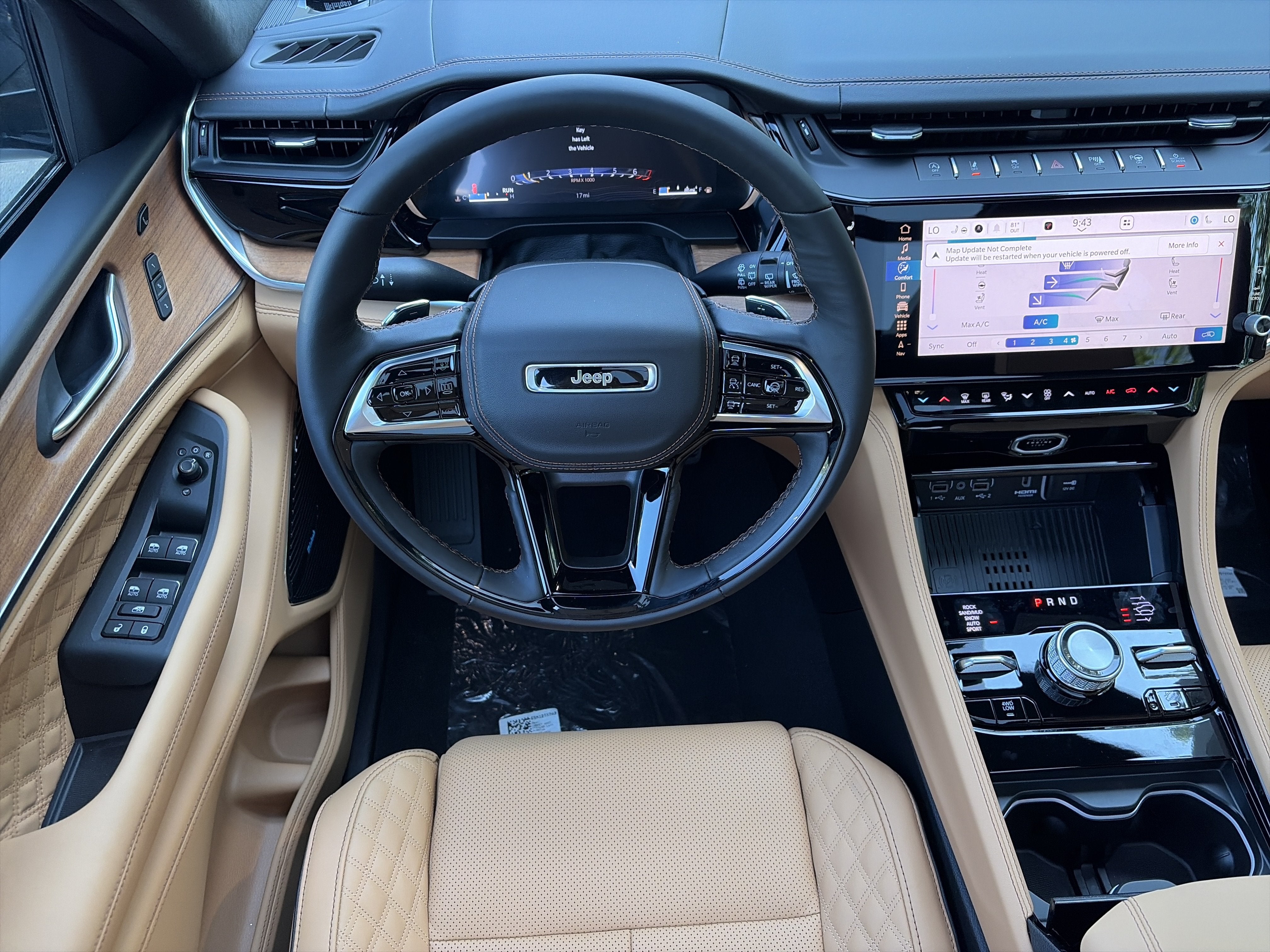 2026 Jeep Grand Cherokee Summit