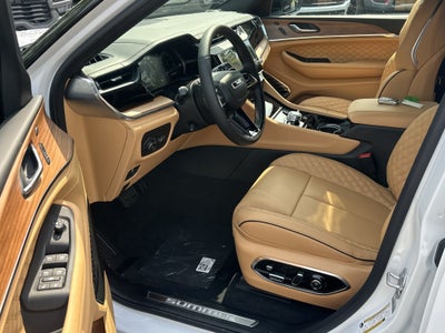 2027 Jeep Grand Cherokee Summit