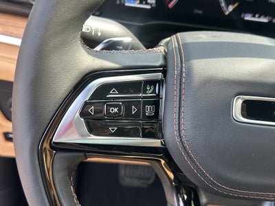 2027 Jeep Grand Cherokee Summit
