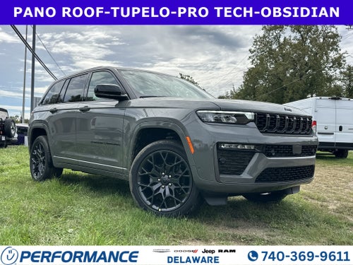 2027 Jeep Grand Cherokee Summit