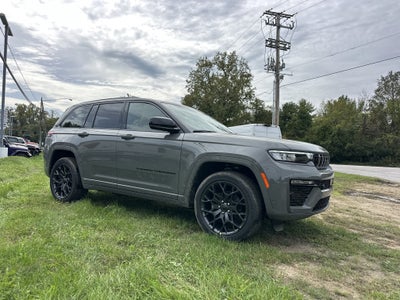 2027 Jeep Grand Cherokee Summit