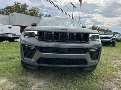 2027 Jeep Grand Cherokee Summit