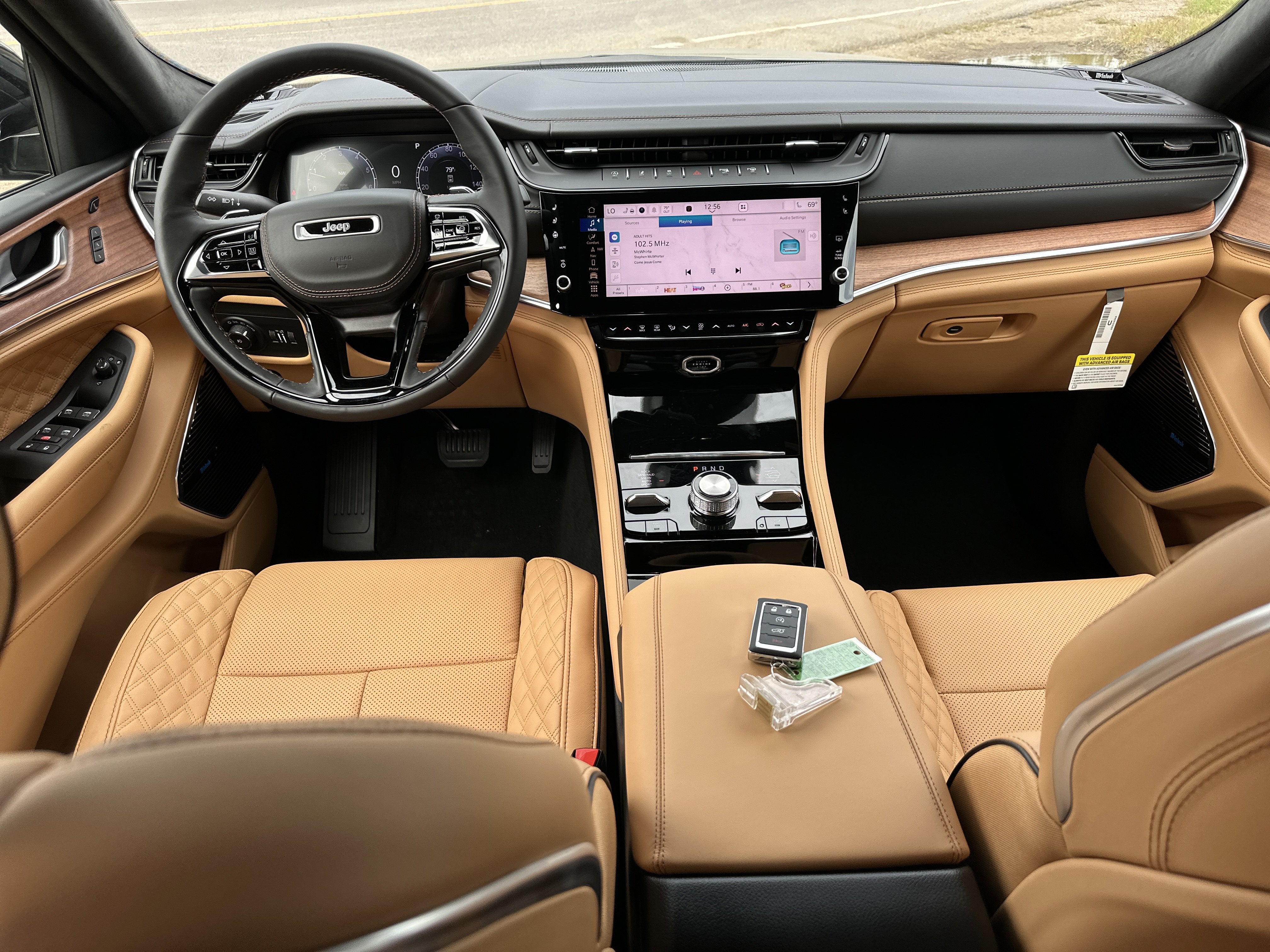2027 Jeep Grand Cherokee Summit
