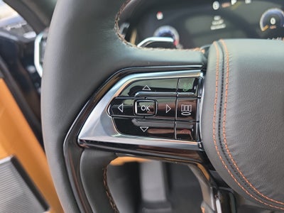 2027 Jeep Grand Cherokee Summit