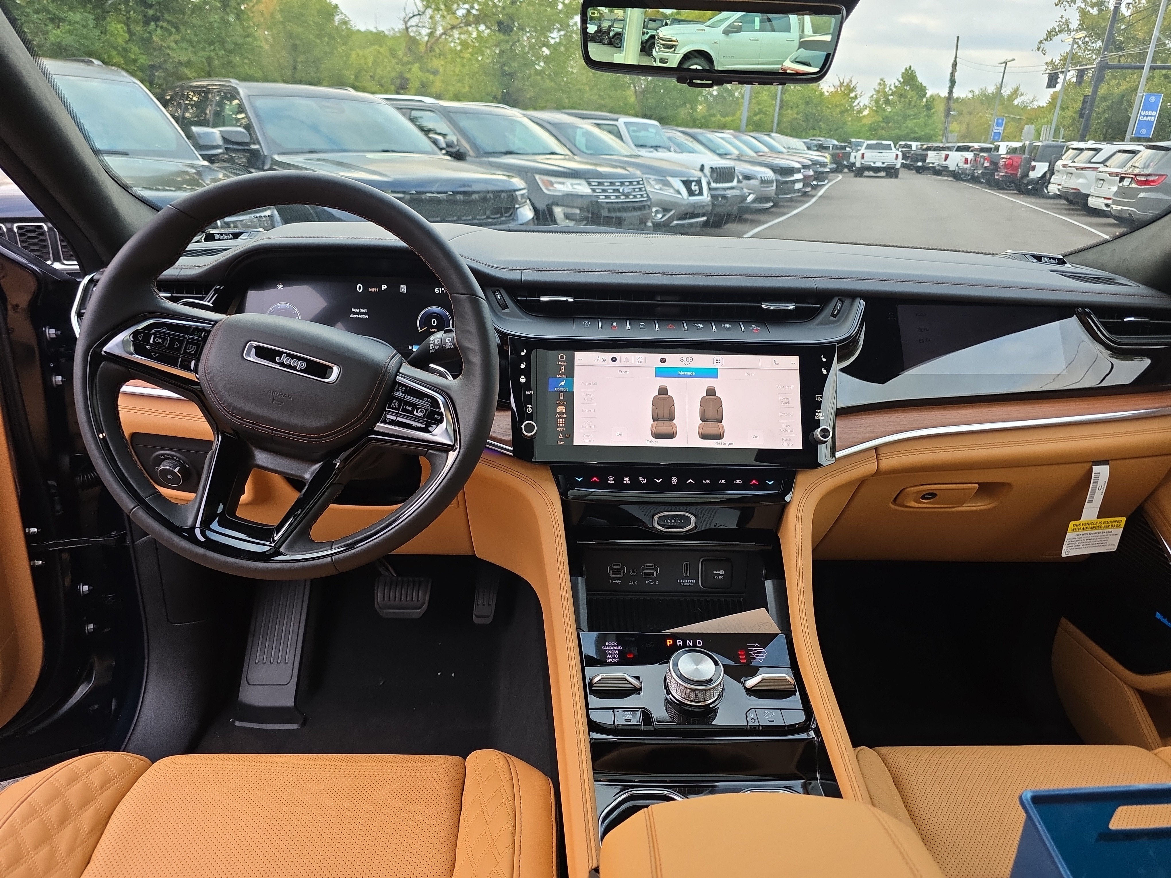 2027 Jeep Grand Cherokee Summit