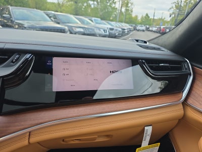 2027 Jeep Grand Cherokee Summit