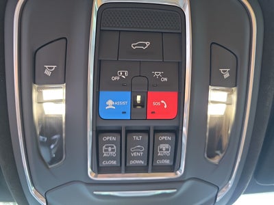 2027 Jeep Grand Cherokee Summit