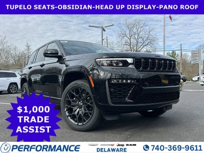 2026 Jeep Grand Cherokee Summit
