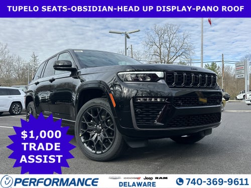 2026 Jeep Grand Cherokee Summit