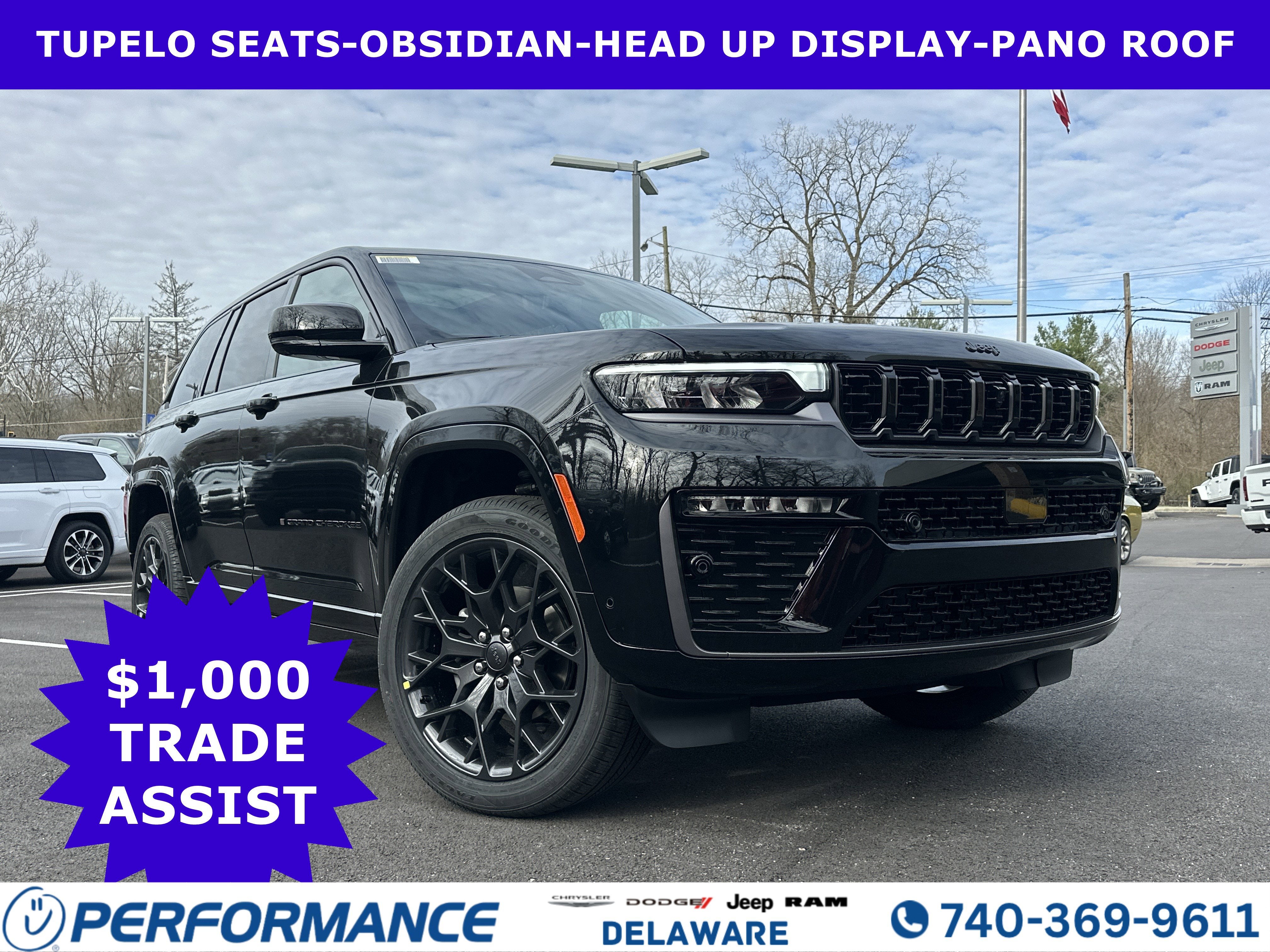2026 Jeep Grand Cherokee Summit