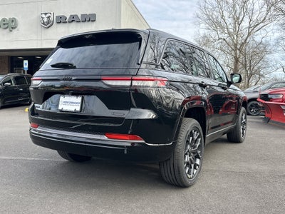 2026 Jeep Grand Cherokee Summit