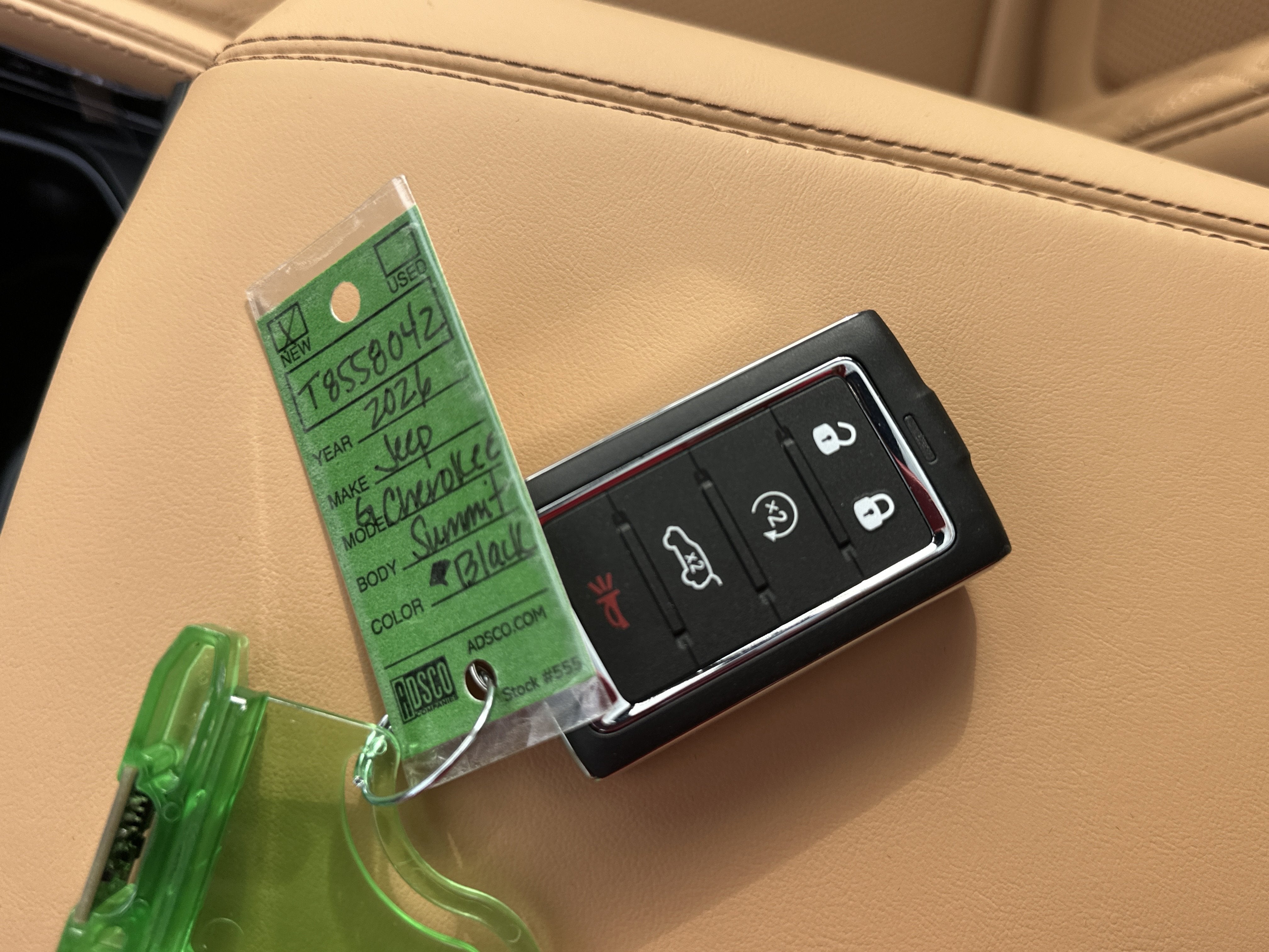 2026 Jeep Grand Cherokee Summit