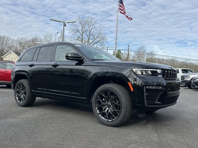 2026 Jeep Grand Cherokee Summit