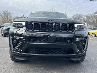 2026 Jeep Grand Cherokee Summit