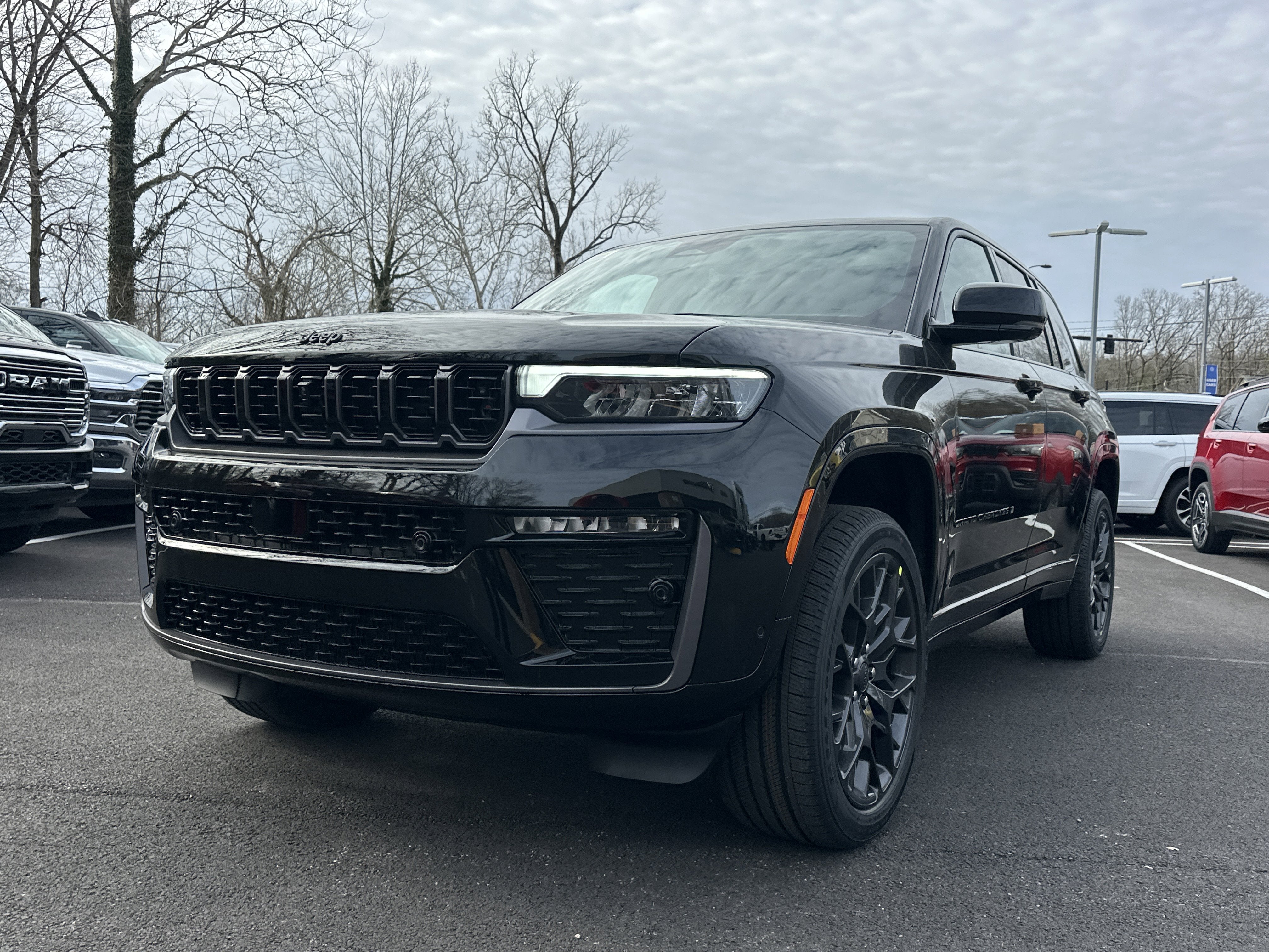 2026 Jeep Grand Cherokee Summit