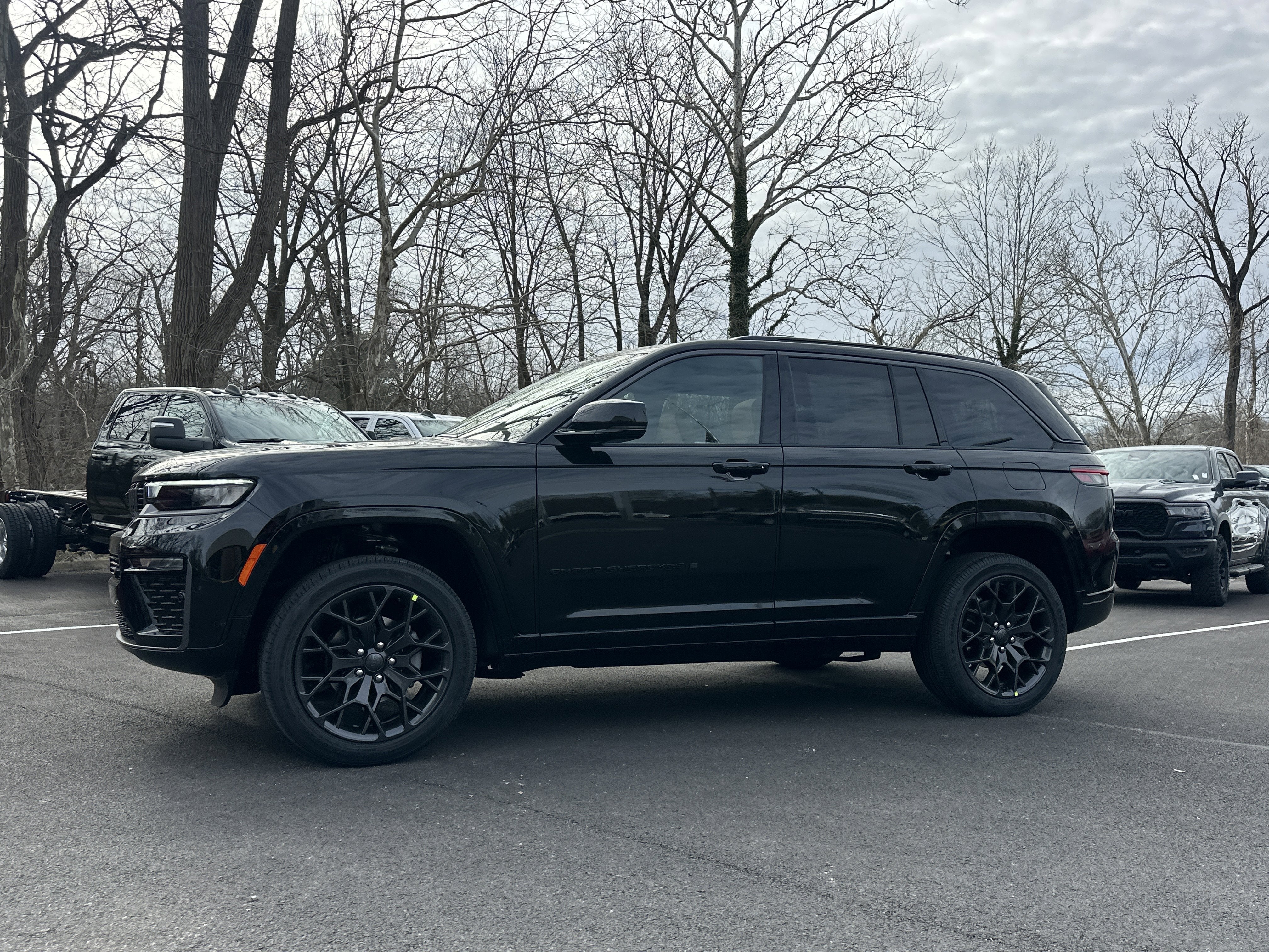 2026 Jeep Grand Cherokee Summit