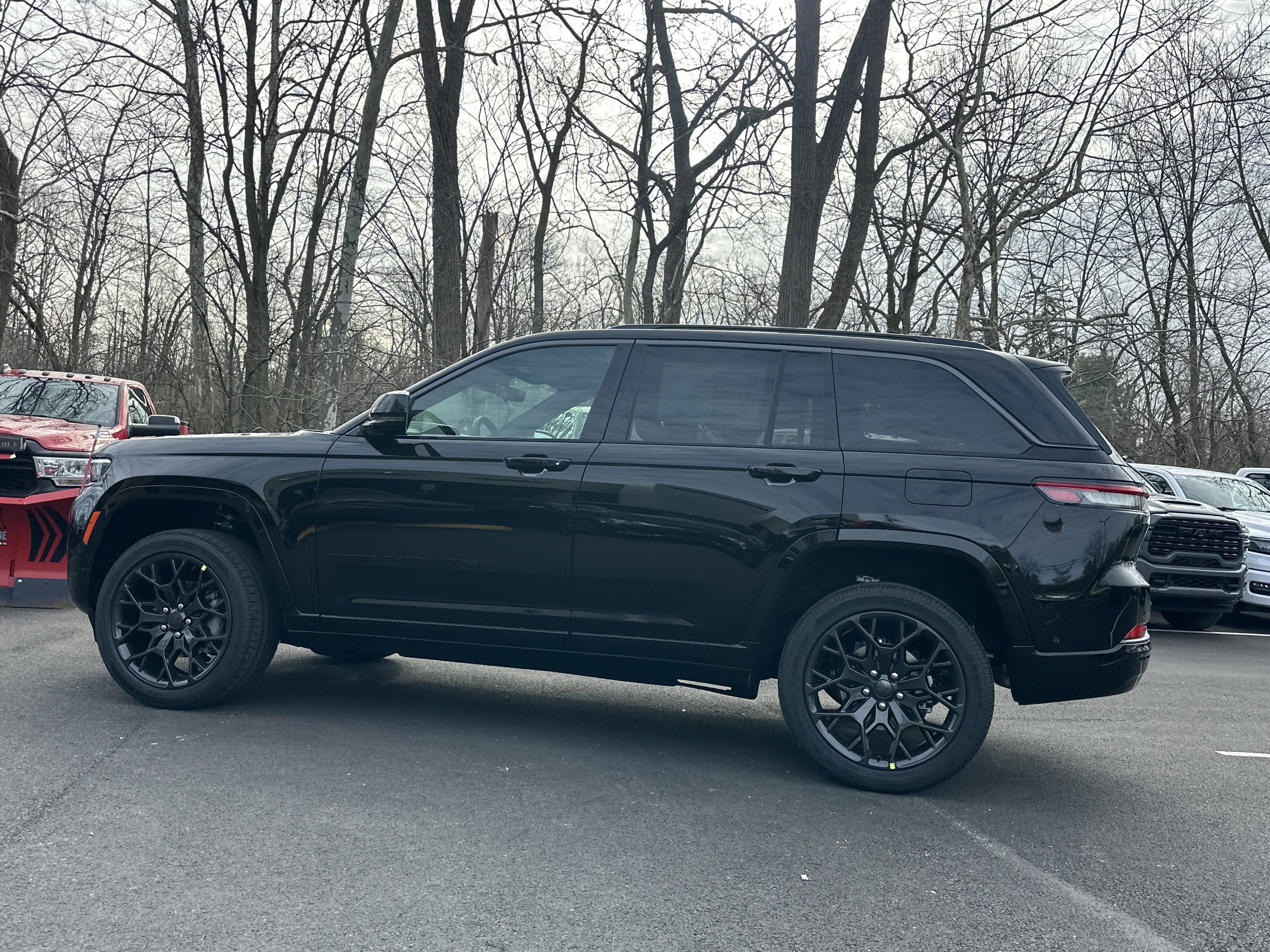 2026 Jeep Grand Cherokee Summit